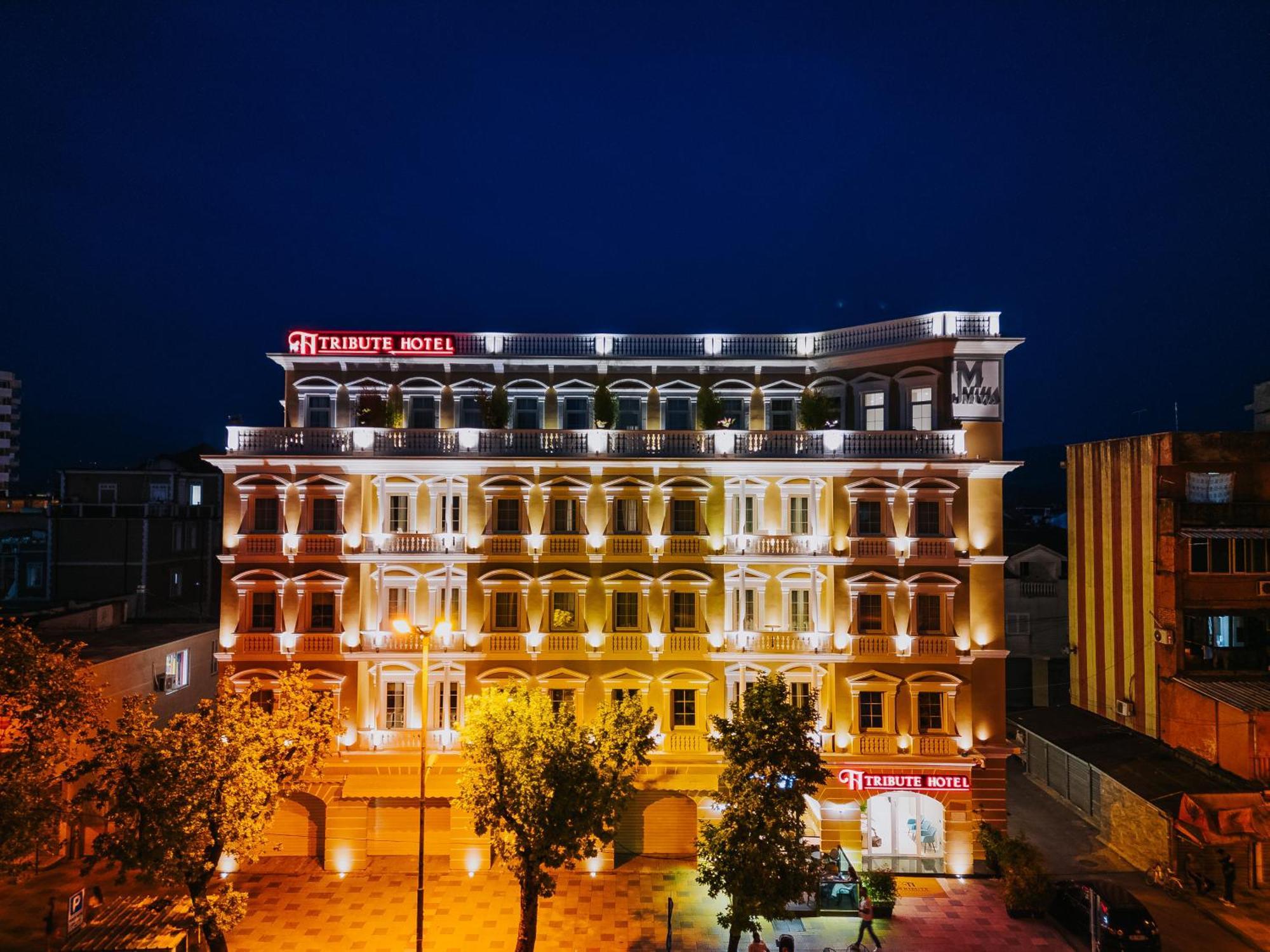 שקודר Tribute Hotel מראה חיצוני תמונה